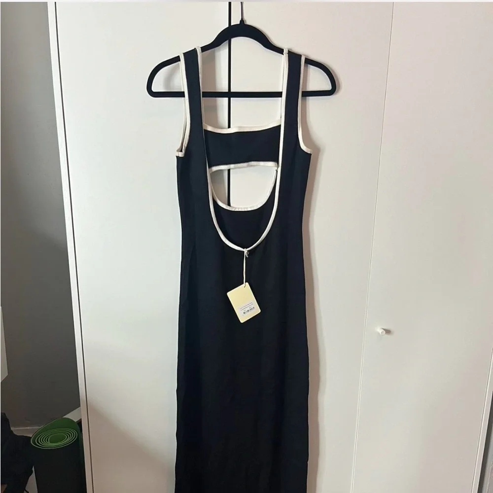 Peppermayo Lost in Paris Knit Maxi Dress - Picture 4 of 5